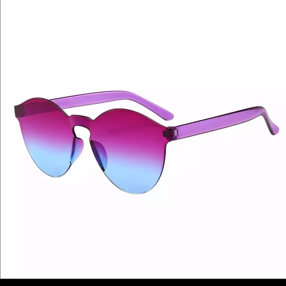 Sunglasses Trendy Colorful Eye Wear Accessories - Picture 3 of 5